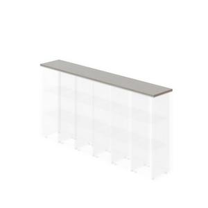 Doska horná obkladová Lenza Wels, 247,4x3,8x42,9cm, driftwood - Plastobal