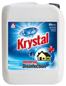 KRYSTAL univerzálna dezinfekcia 5L - Diamond - Plastobal