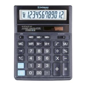 Kalkulačka Donau Tech K-DT4127 čierna - Plastobal