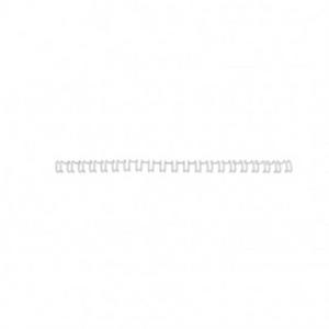 Drôtové hrebene GBC Multibind 21kr. 6mm biele - Plastobal