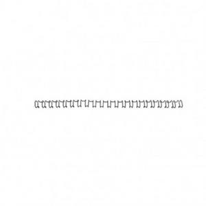 Drôtové hrebene GBC Multibind 21kr. 12mm čierne - Plastobal
