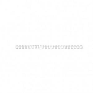 Drôtové hrebene GBC Multibind 21kr.12mm biele - Plastobal