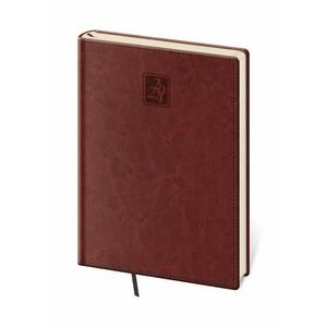 Diár Nebrasca denný anglická červená 2022 - Plastobal