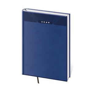 Diár Print classic týždenný 14,3x20,5cm modrý 2025 - Plastobal