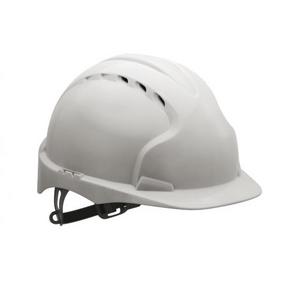 Ventilovaná Prilba JSP EVO2, biela - Plastobal