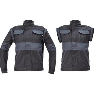 Montérková bunda MAX NEO čierna veľ. 56 - Plastobal