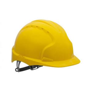 Ventilovaná Prilba JSP EVO2, žltá - Plastobal