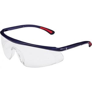 Okuliare BARDEN číre - Plastobal