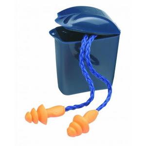 Zátky do uší 3M EAR 1271 s púzdrom - Plastobal