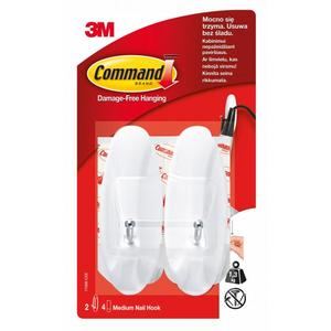 Háčiky Command Medium - Plastobal