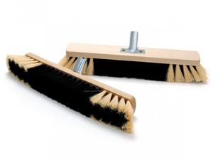 Drevený zmeták s kovaním, 40 cm - Plastobal