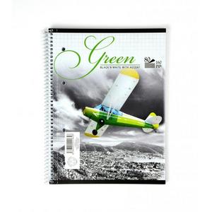 Blok College A4 80 listov štvorčekový - Plastobal