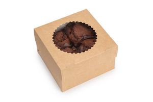 Krabička na Muffiny Eco Muf 4 160x160x100mm (25ks) - Plastobal