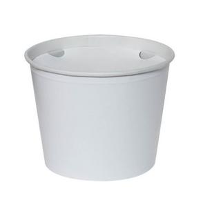 Vedro z papiera paper bucket 4100ml + viečko - Plastobal