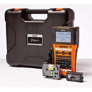 Brother PT E550W NI VP tlačiareň štítkov - Plastobal