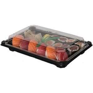 Krabička na sushi s viečkom - 150x230mm [50ks] - Plastobal