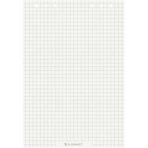 Blok papiera Q-CONNECT štvorčekový recyklovaný 20 listov - Plastobal