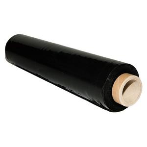 Paletová strečová fólia čierna 2,1 kg / 23 mic - Plastobal