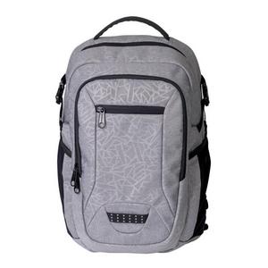 Školský batoh DONAU UNI sivý - Plastobal