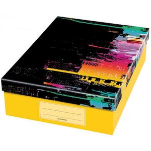 Škatuľa Donau na školské potreby City Skyline - Plastobal