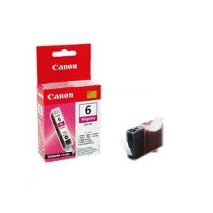 Atramentová náplň Canon BCI-6M pre Pixma iP4000/5000/6000D/MP750/780 magenta (390 str.) - Plastobal