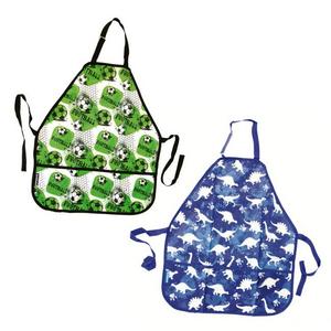 Detská zástera DONAU chlapci mix motívov - Plastobal