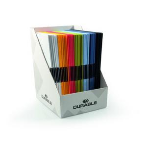 Obal s klipom DURACLIP Original 2200 box 70ks mix farieb - Plastobal