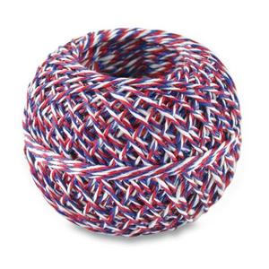 Špagát trikolora 100g 160m (200x3) 1,25mm - Plastobal