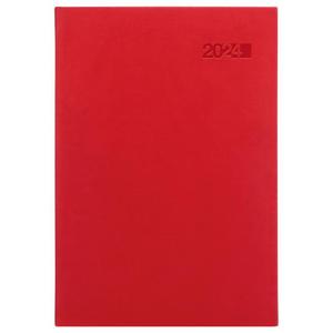 Diár Viva denný červený 2023 - Plastobal