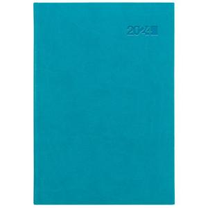 Diár Viva denný tyrkysový 2023 - Plastobal