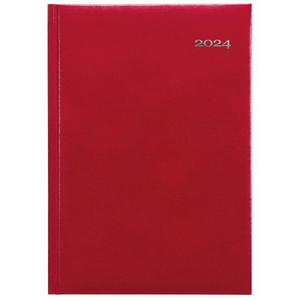 Diár Kronos denný červený 2023 - Plastobal