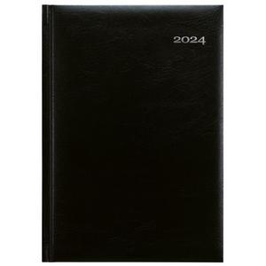 Diár Kronos denný čierny 2023 - Plastobal