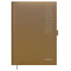 Diár Cheftimer A5 1D/1st červený 2023 - Plastobal