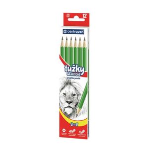 Ceruzka grafitová CENTROPEN 9510/1 č.3 , 12ks - Plastobal