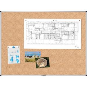 Tabuľa korková UNITE 90x120 cm - Plastobal