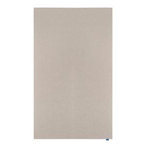 Textilná akustická nástenka WALL-UP verikálna 200x119,5 cm jemná béžová - Plastobal