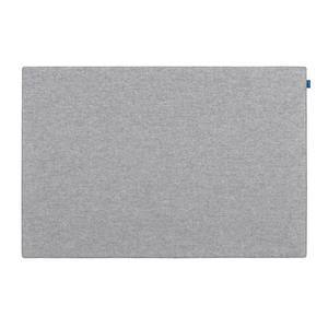 Textilná akustická nástenka BOARD-UP 75x100 cm tichá sivá - Plastobal