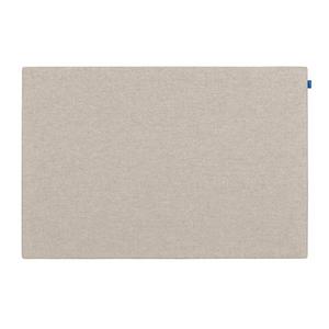 Textilná akustická nástenka BOARD-UP 75x100 cm jemná béžová - Plastobal