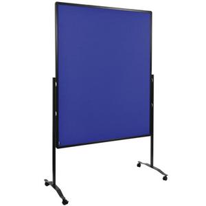 Moderačná tabuľa plstená 150x120 cm PREMIUM PLUS tmavomodrá - Plastobal