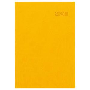 Diár Viva denný žltý 2022 - Plastobal