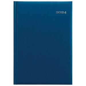 Diár Kronos denný modrý 2022 - Plastobal