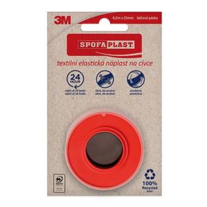 3M Spofaplast Cievková textilná náplasť, 12,5 mm x 4,2 m - Plastobal