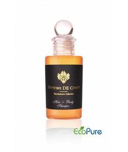 Vittore De Conti Šampón na vlasy a telo vo fľaštičke, 35 ml-(50ks) - Plastobal