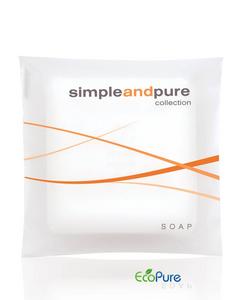 Hotel Simple and pure tuhé mydlo v sáčku 30g - Plastobal