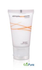 Hotel Simple and pure tekuté mlieko v tube 30ml  - Plastobal
