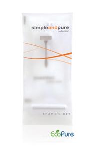 Hotel Simple and pure, Súprava na holenie v sáčku - Plastobal