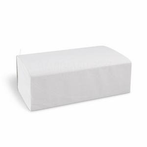Papierový uterák skladaný Z, 2vrstvý biely 20,6 x 24 cm [3750 ks] - Plastobal
