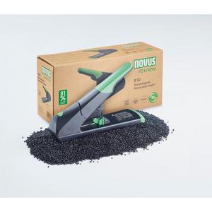 Veľkokapacitná zošívačka Novus B 50 re+new - Plastobal