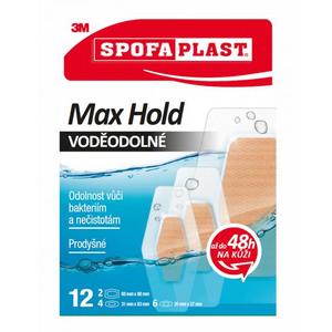 3M Spofaplast 191N Max Hold Vodeodolné, 12 ks - Plastobal