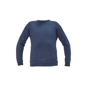 Mikina pracovná TOURS navy veľ. L - Plastobal